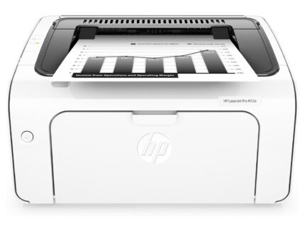 HP Laserjet Pro M12a پرینتر تک کاره لیزری اچ پی