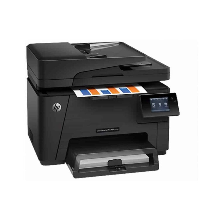 پرینتر چندکاره لیزر رنگی اچ پی مدل HP LaserJet Pro MFP M177fw