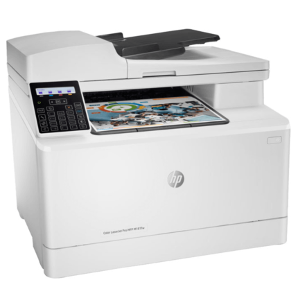 پرینتر چندکاره رنگی لیزری اچ پی مدل LaserJet Pro MFP M181fw