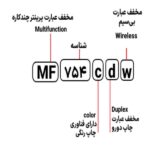 پرینتر چندکاره لیزری کانن مدل i-SENSYS MF754Cdw