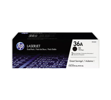 کارتریج تونر مشکی اچ پی HP 36A